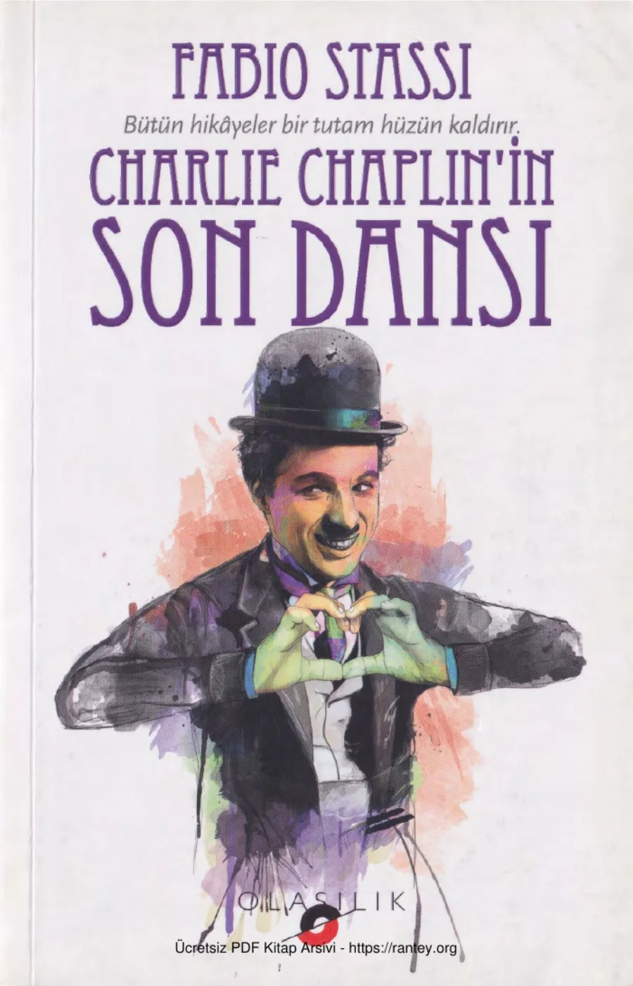 Charlie Chaplinin Son Dansı Olasılık Yayınları kapak görseli