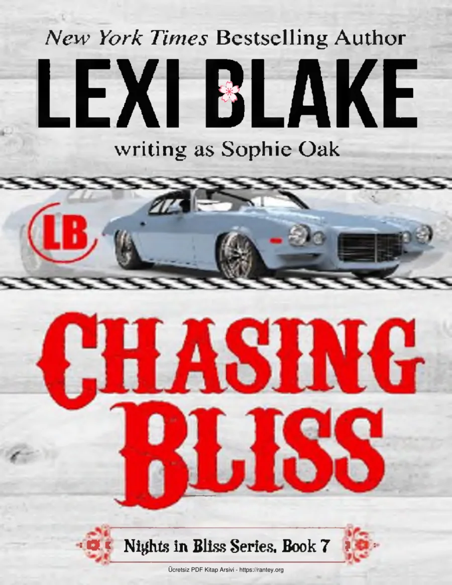 Chasing Bliss kapak görseli