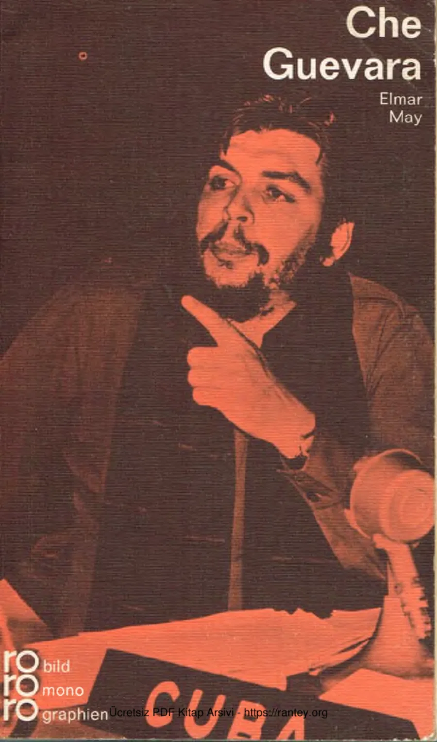 Che Guevara kapak görseli