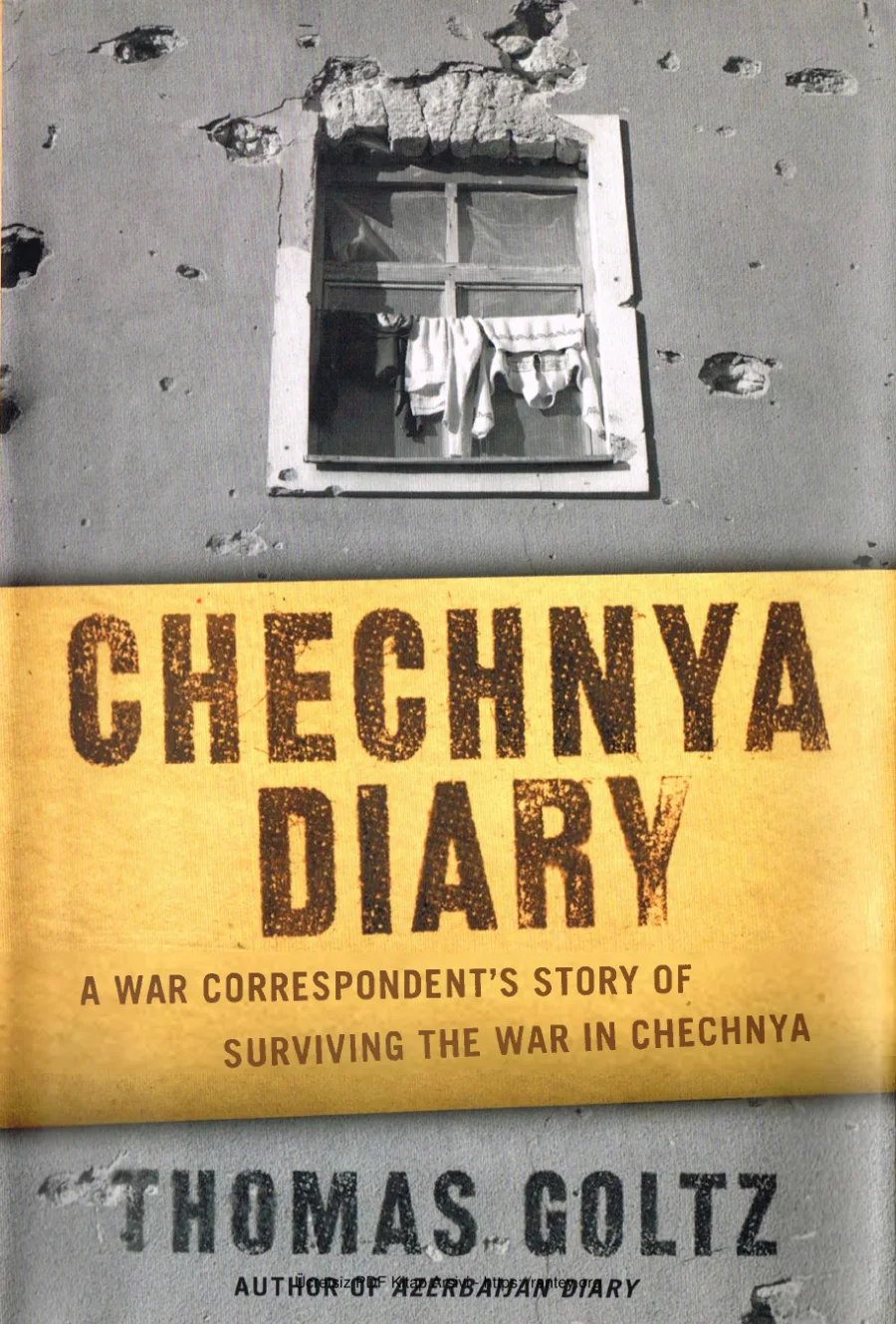 Chechnya Diary kapak görseli