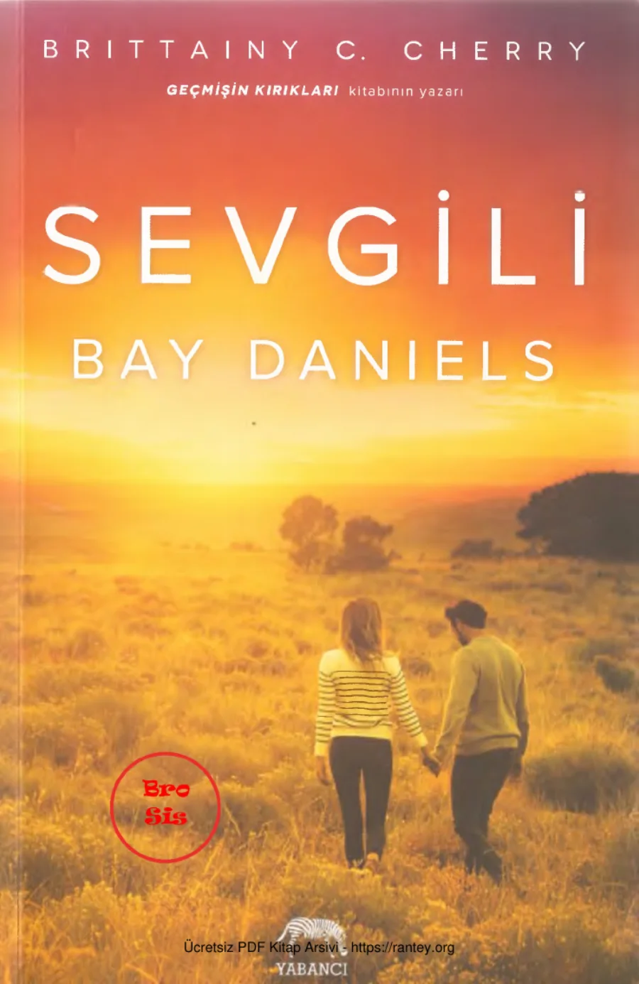 Cherry Sevgili Bay Daniels kapak görseli