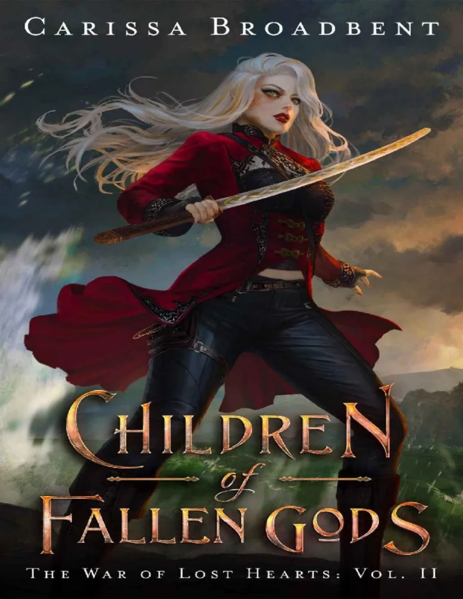 Children of Fallen Gods kapak görseli