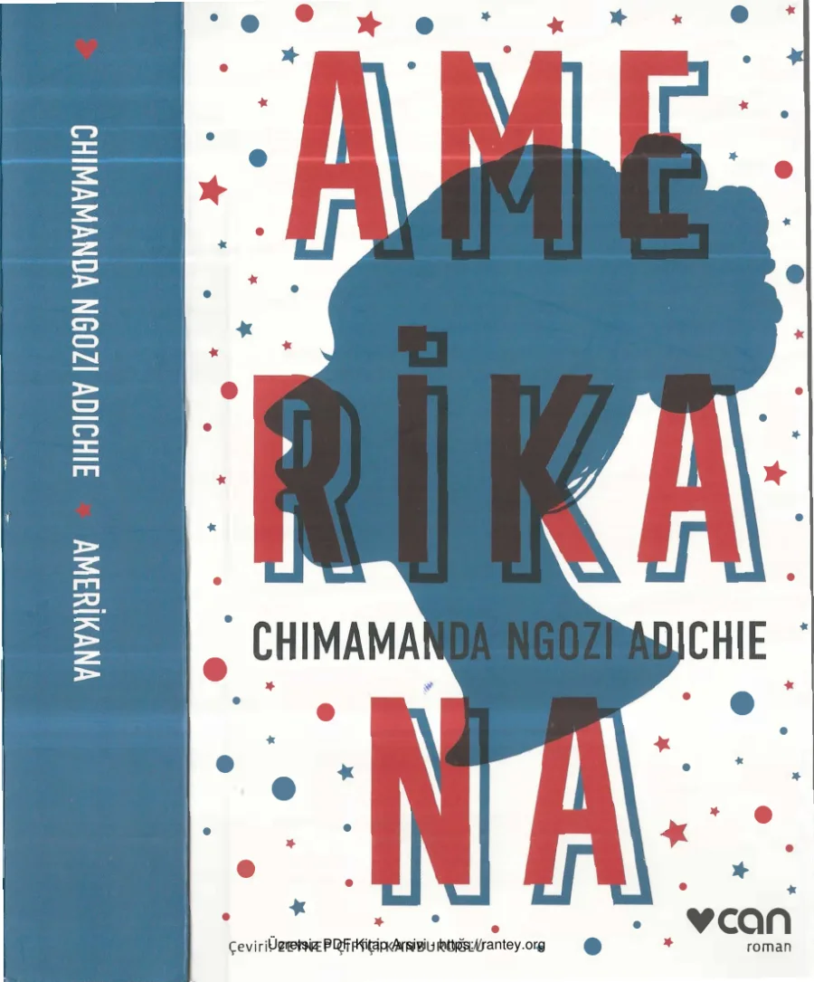 Chimamanda Ngozi Adichie Amerikana kapak görseli