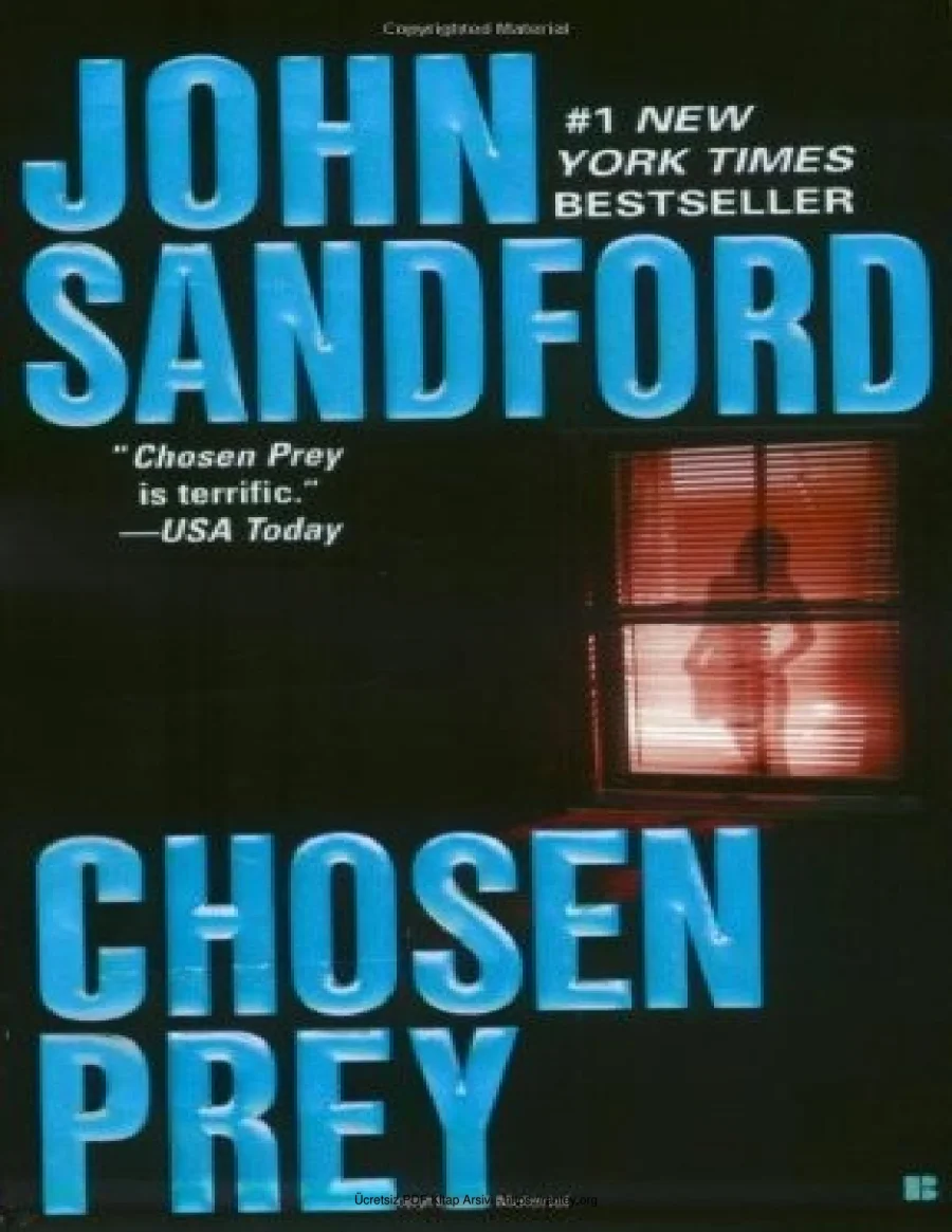 Chosen Prey kapak görseli