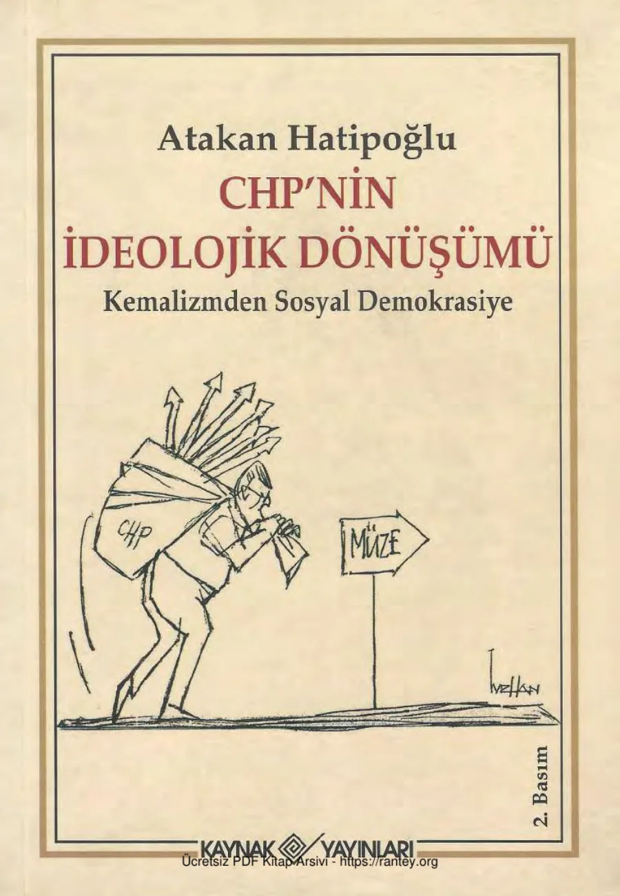 CHP'nin İdeolojik Dönüşümü kapak görseli