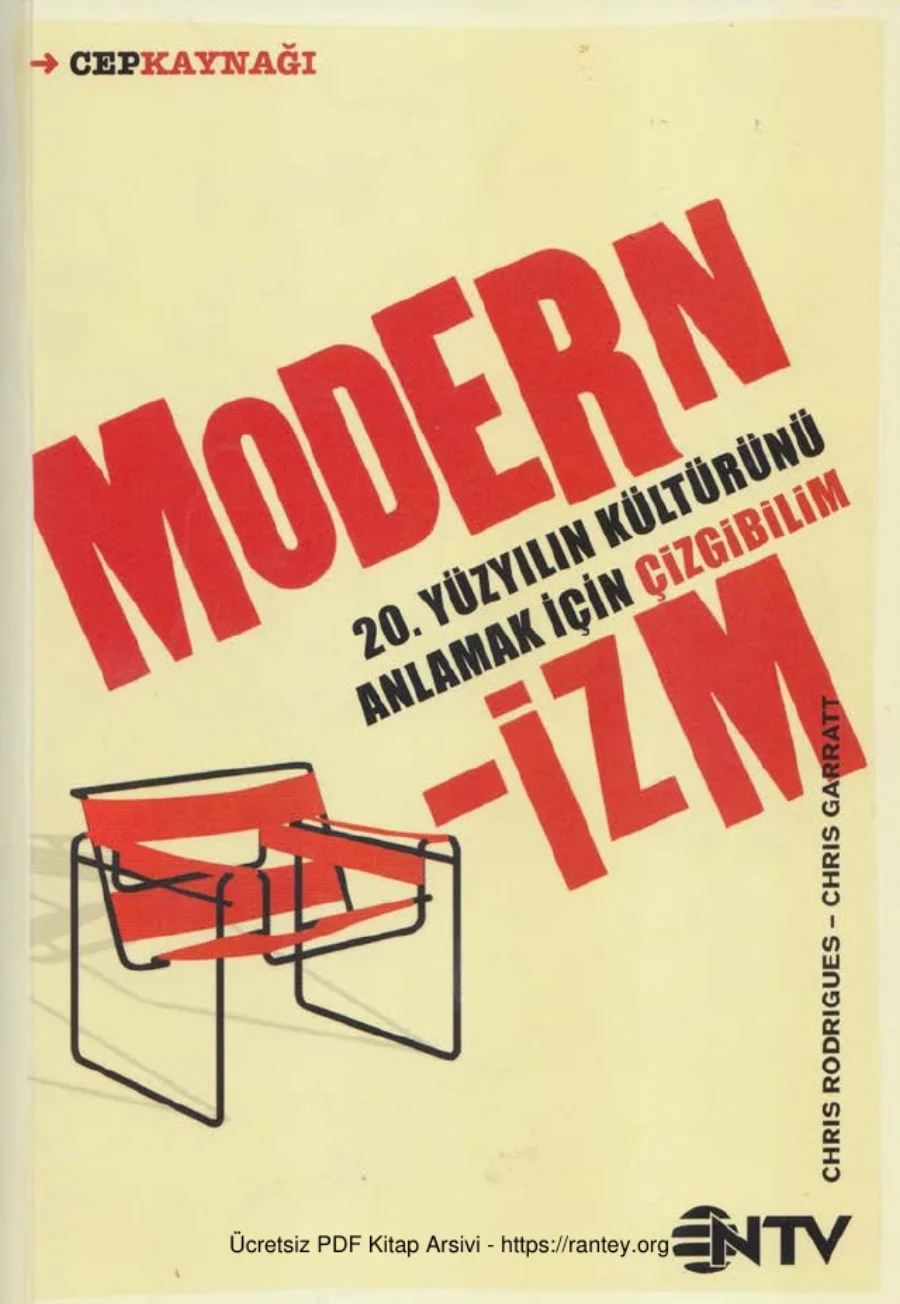 Chris Garratt Modernizm NTV Yayınları kapak görseli