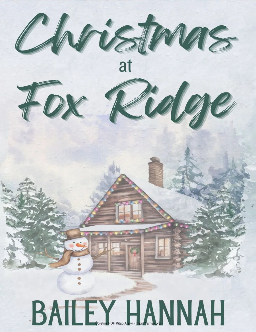 Christmas at Fox Ridge kapak görseli