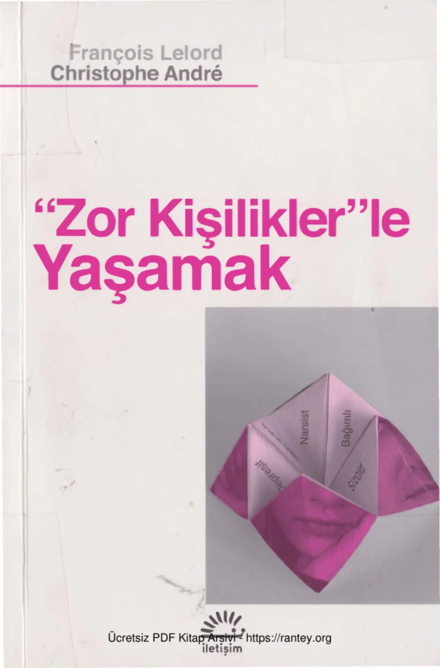 Christophe Andre Zor Kişiliklerle Yaşamak kapak görseli