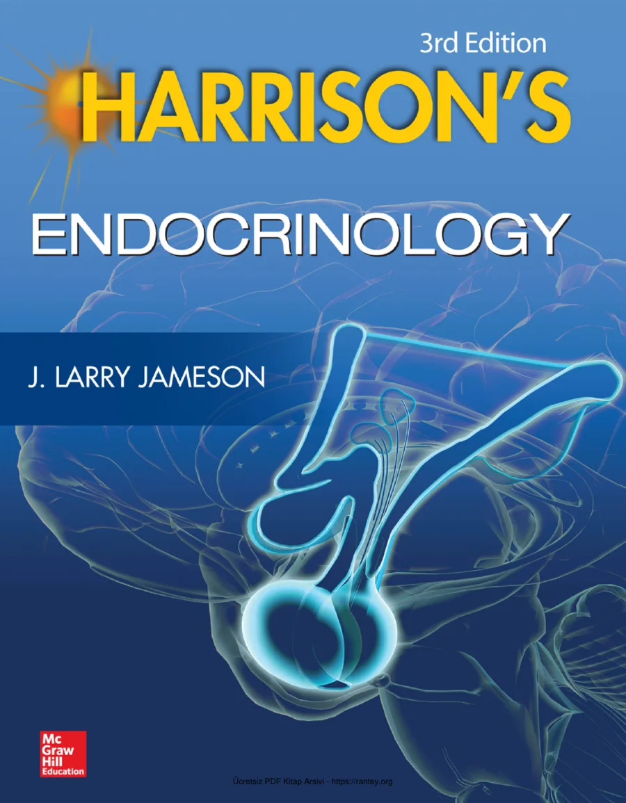 Chy Yong Harrisons Endocrinology 3rd Edition kapak görseli