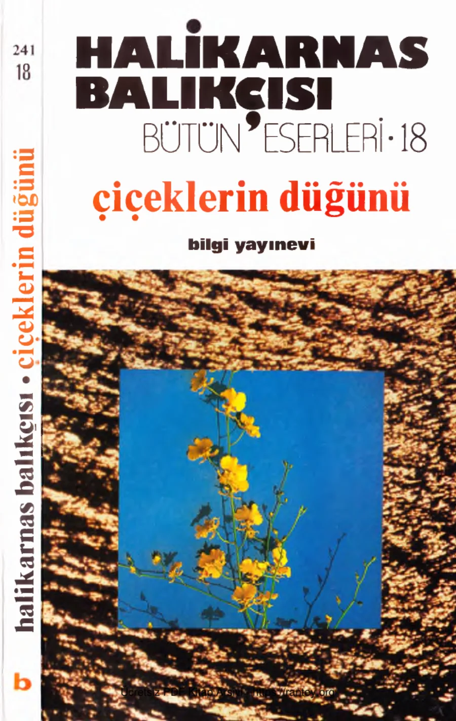 Çiçeklerin Düğünü kapak görseli