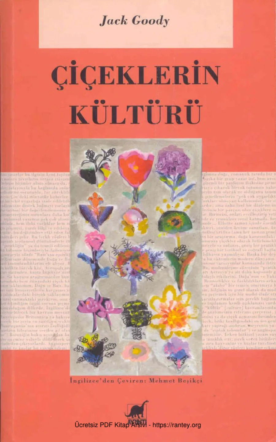 Çiçeklerin Kültürü kapak görseli