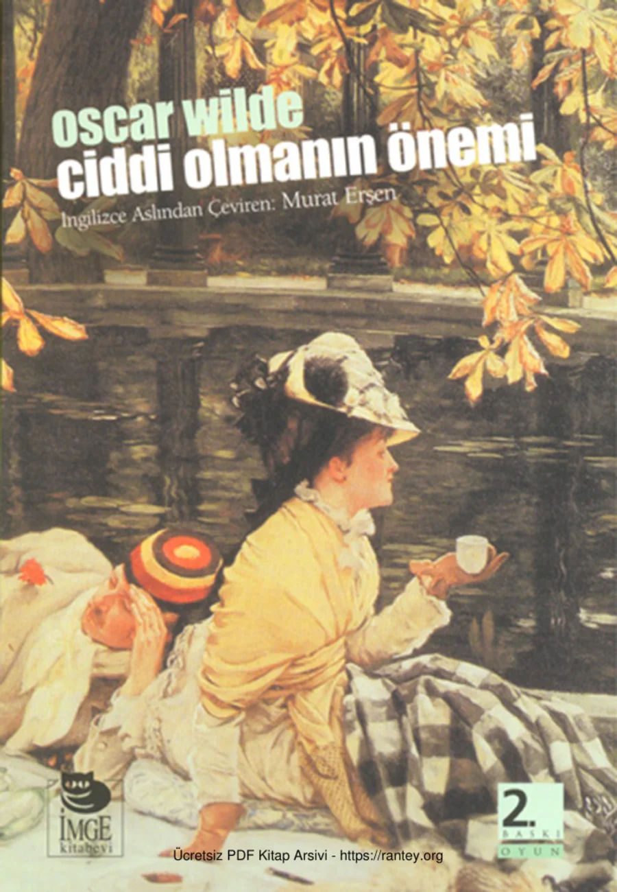 Ciddi Olmanın Önemi kapak görseli