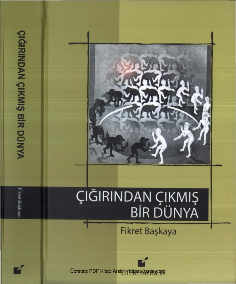 Çığırından Çıkmış Bir Dünya kapak görseli