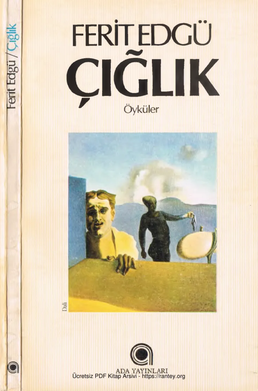 Çığlık kapak görseli