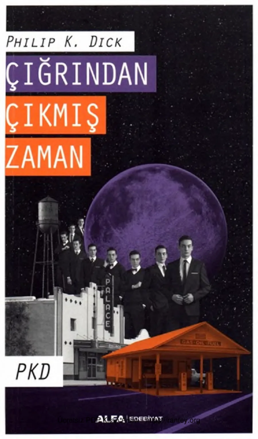 Çığrından Çıkmış Zaman kapak görseli