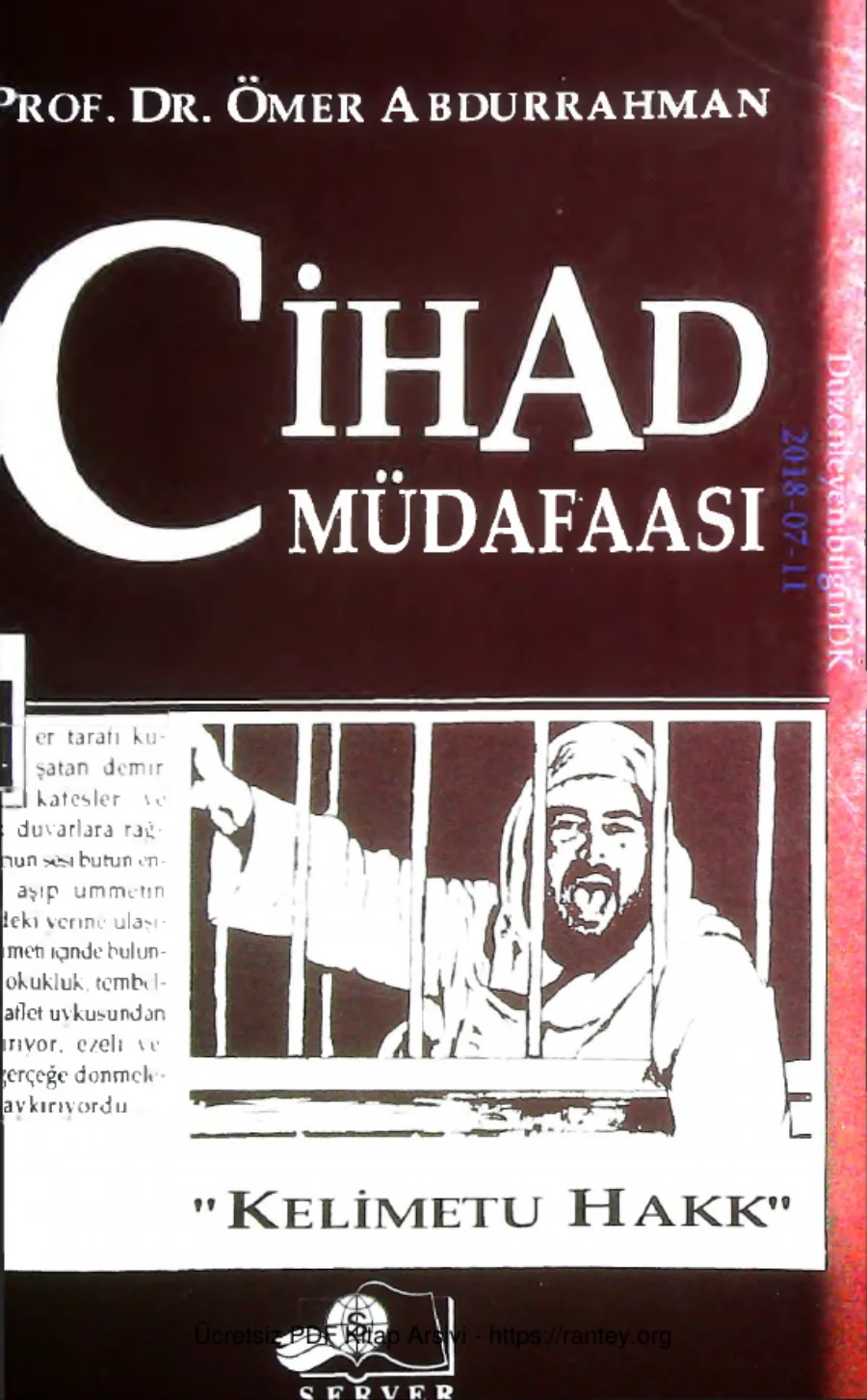 Cihad Mudafasi kapak görseli