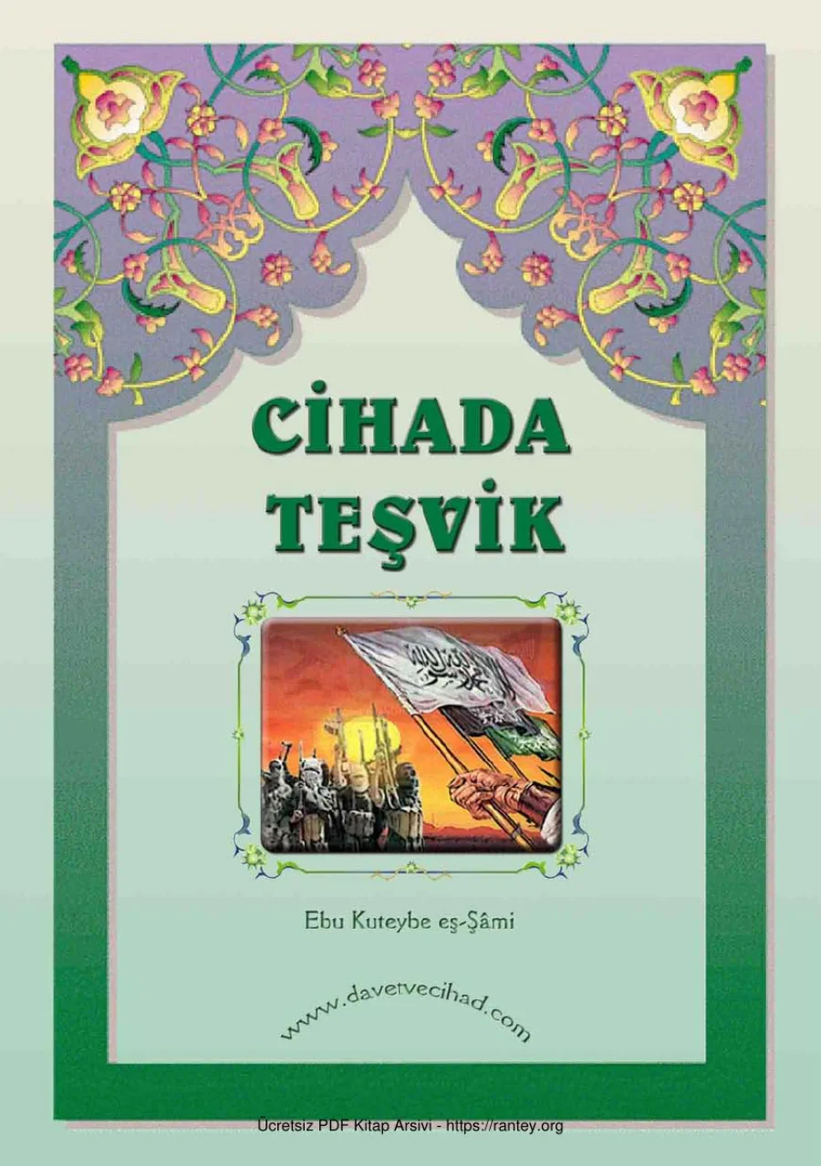 CİHADA TESVİK Ebu Kuteybe eş Şmi Ebu Abdulmumin Tekin Mıhçı kapak görseli