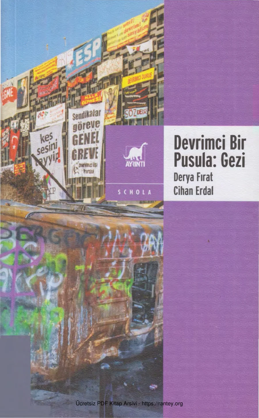 Cihan Erdal Devrimci Bir Pusula Gezi kapak görseli