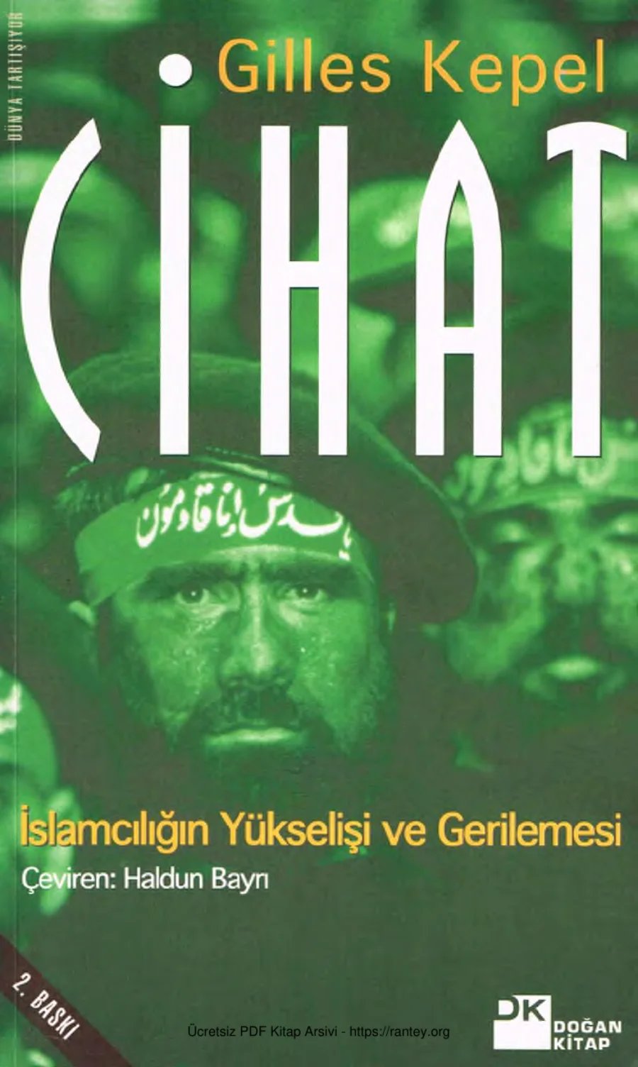 Cihat İslamcılığın Yükselişi ve Gerilemesi kapak görseli