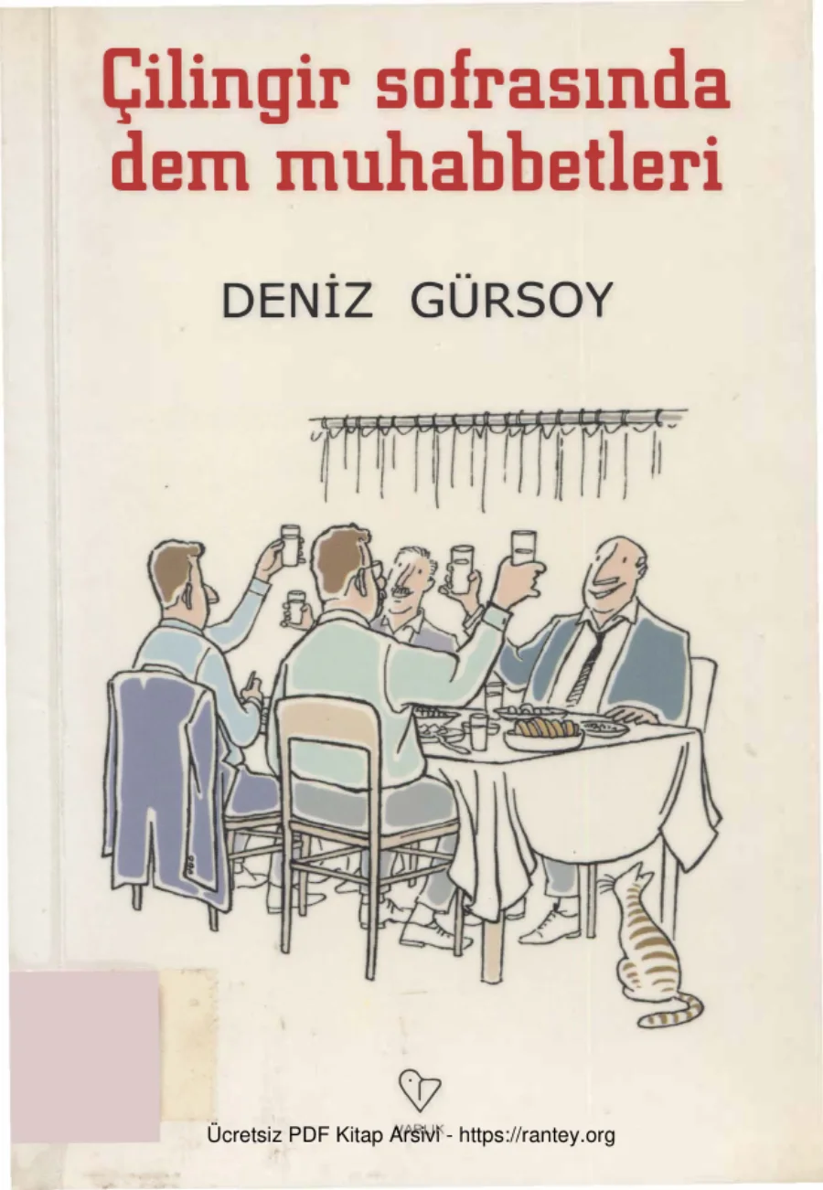 Çiingir Sofrasında Dem Muhabbetleri kapak görseli