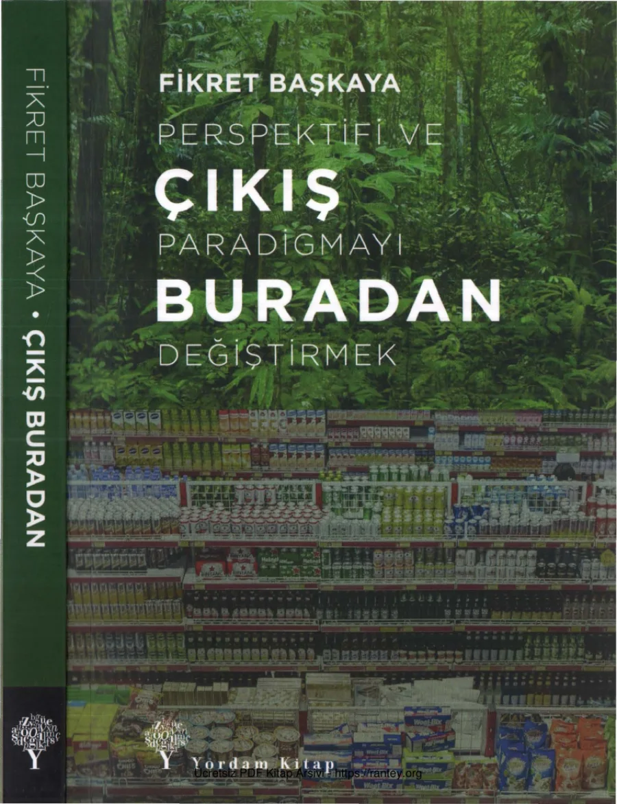 Çıkış Buradan: Perspektifi ve Paradigmayı Değiştirmek kapak görseli