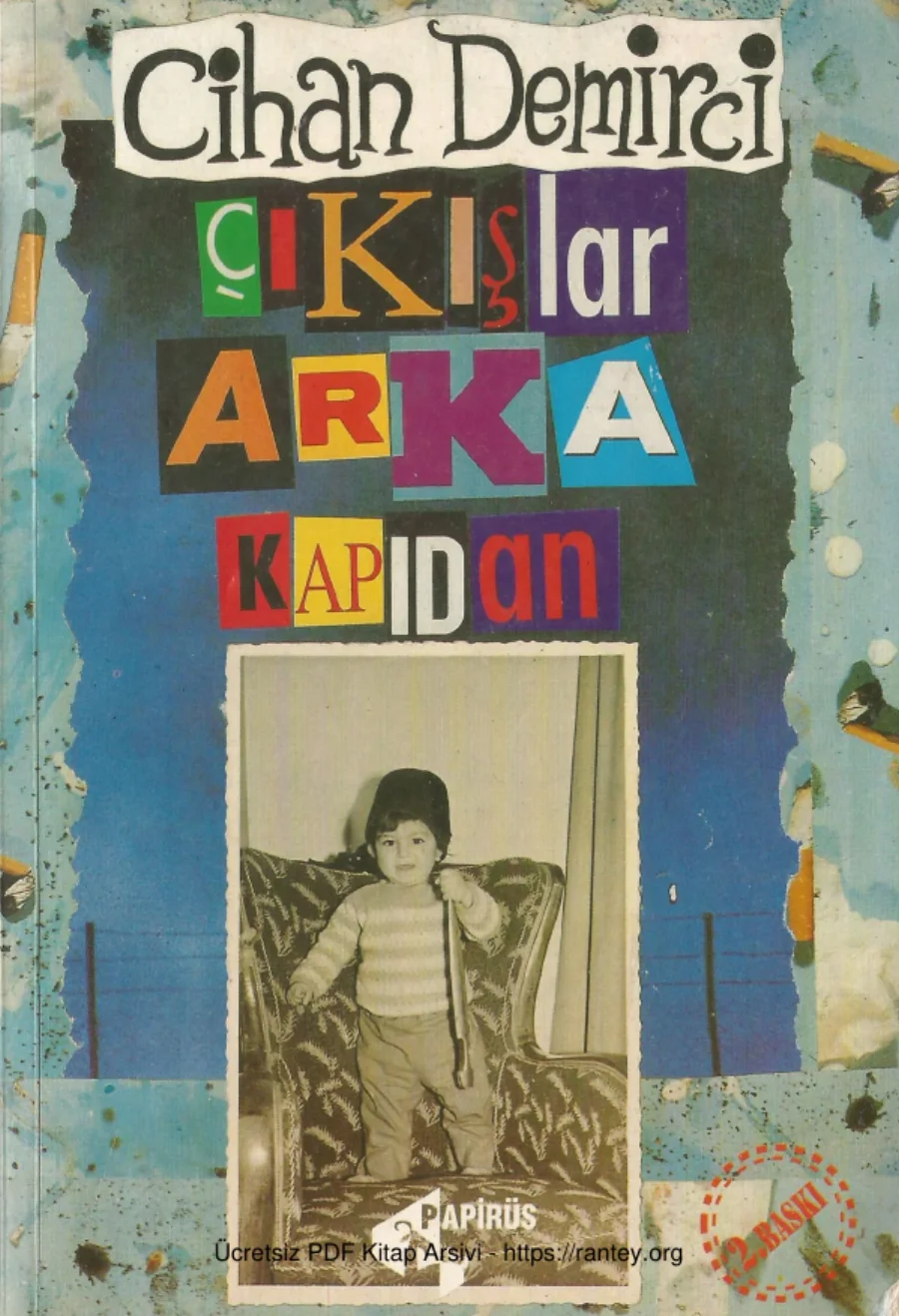 Çıkışlar Arka Kapıdan kapak görseli