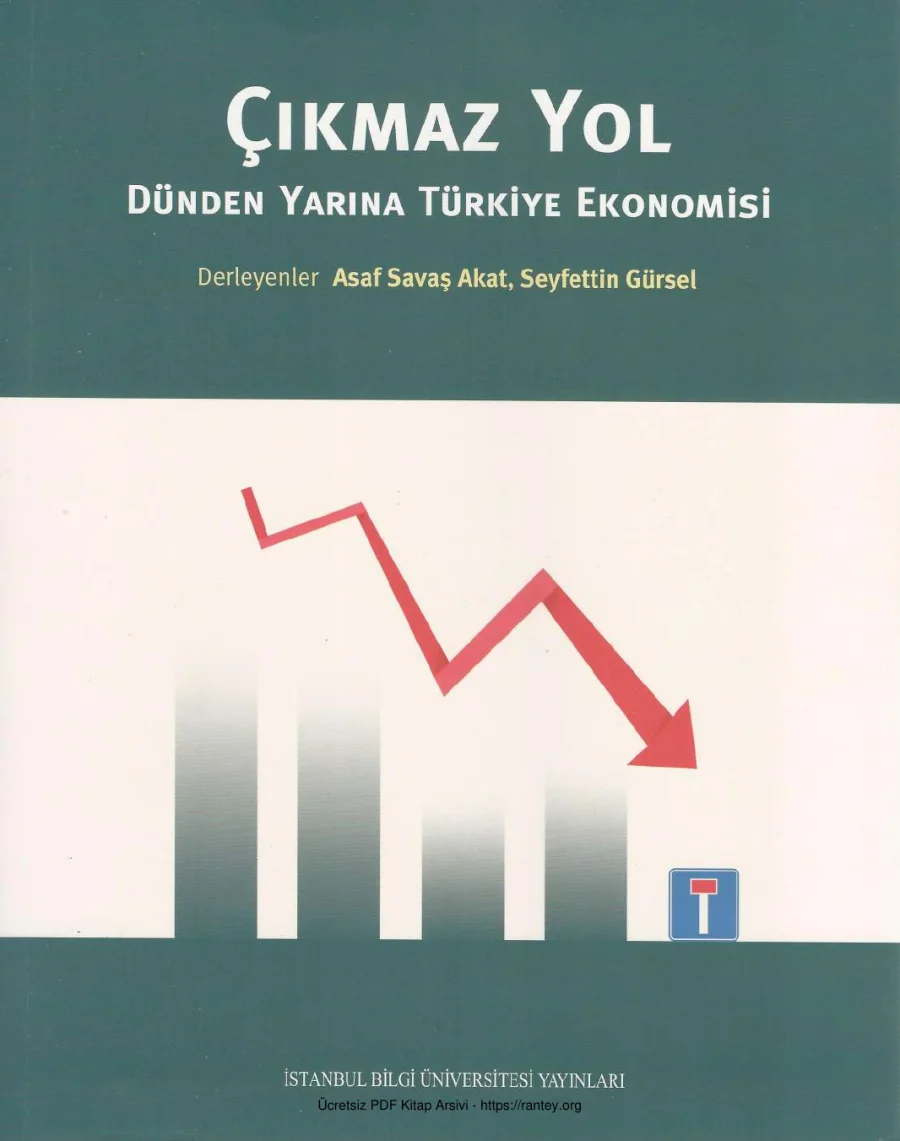 Çıkmaz Yol Dünden Yarına Türkiye Ekonomisi kapak görseli
