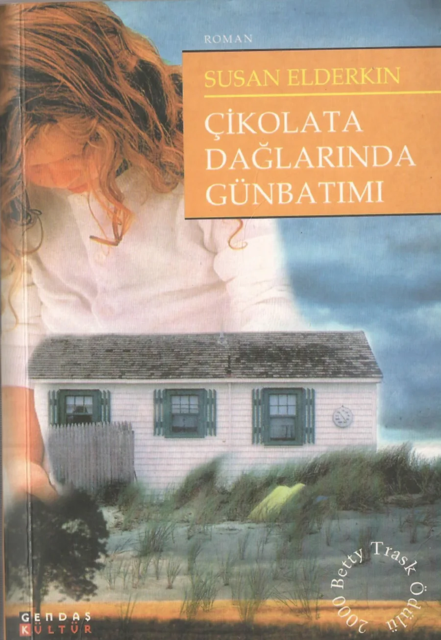 Çikolata Dağlarında Günbatımı kapak görseli