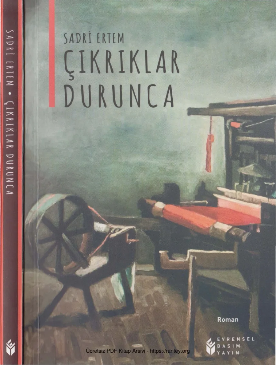 Çıkrıklar Durunca kapak görseli