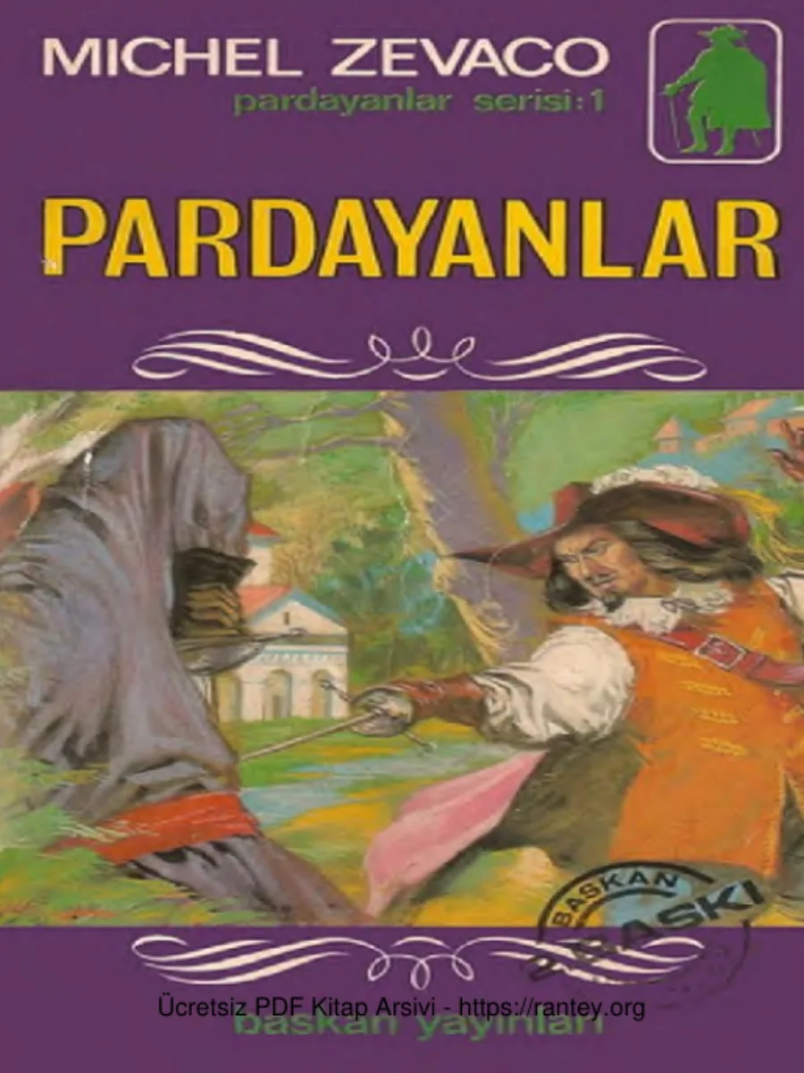 Cilt 01 Pardayanlar kapak görseli