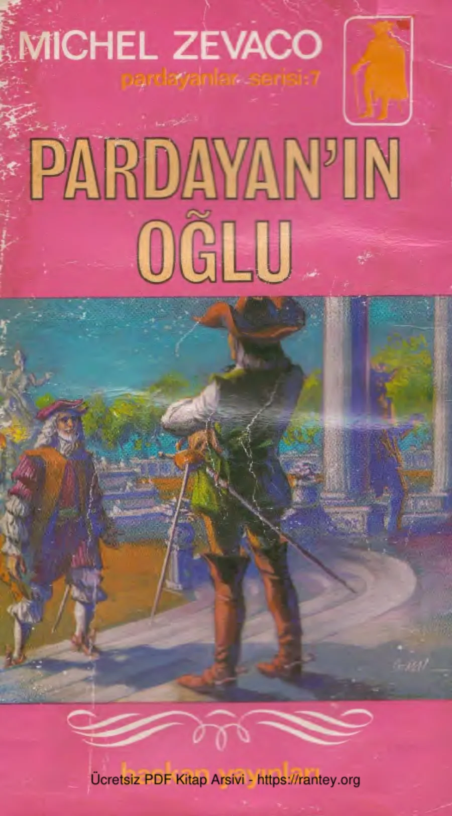 Cilt 07 Pardayanın Oğlu Başkan Yayınları kapak görseli