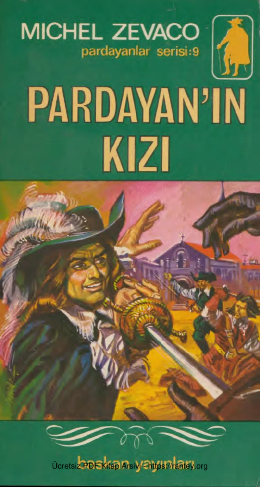 Cilt 09 Pardayanın Kızı Başkan Yayınları kapak görseli