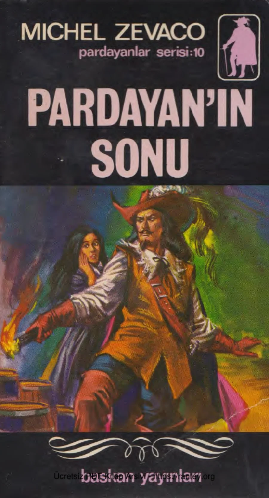Cilt 10 Pardayanın Sonu Başkan Yayınları kapak görseli