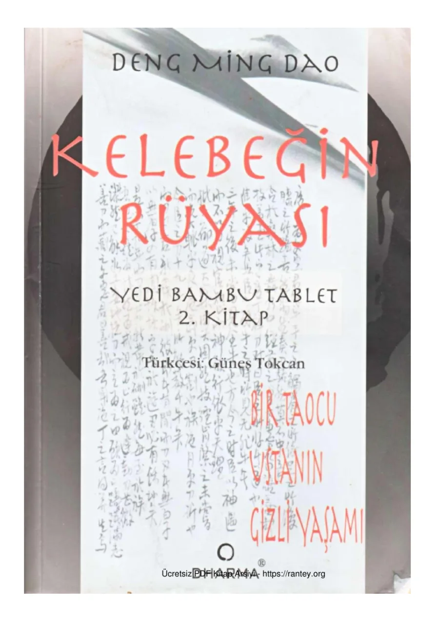 Cilt 2 Yedi Bambu Tablet Deng Ming Dao kapak görseli