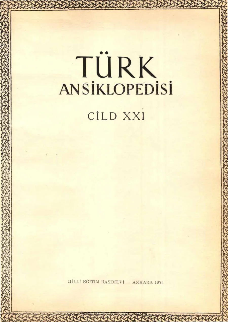 Cilt 21 kapak görseli
