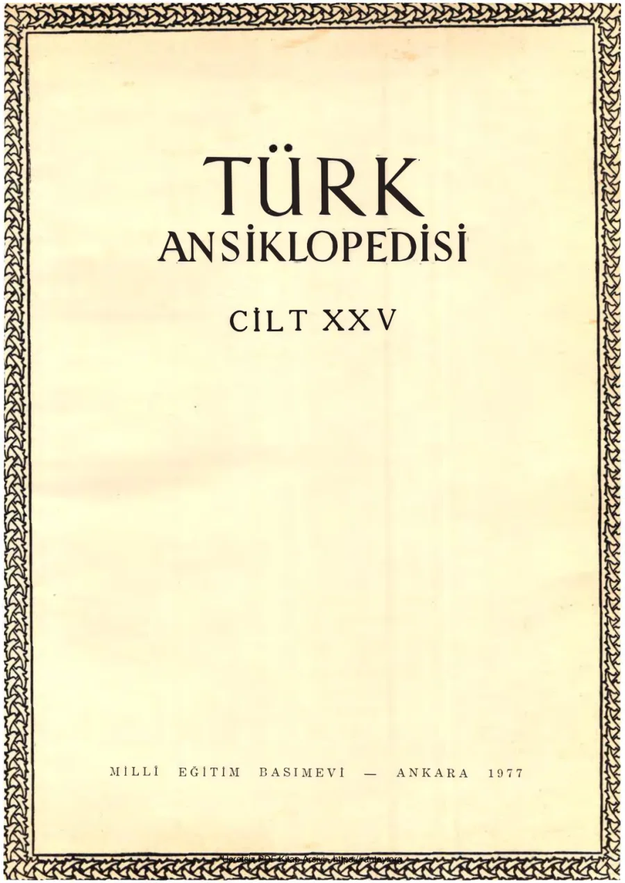 Cilt 25 kapak görseli
