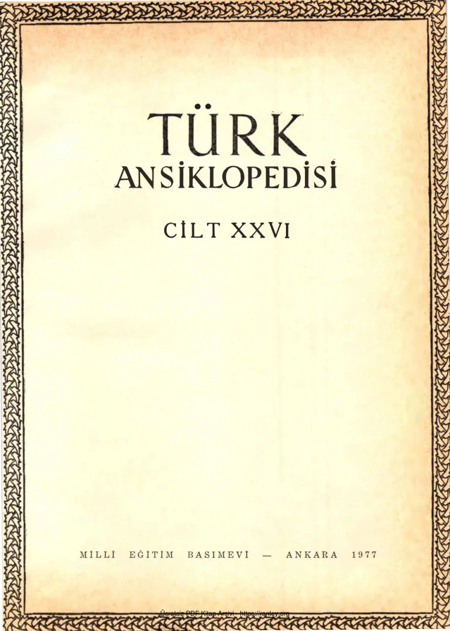 Cilt 26 kapak görseli