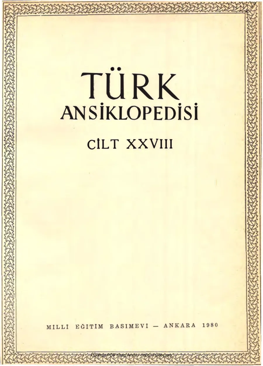 Cilt 28 kapak görseli