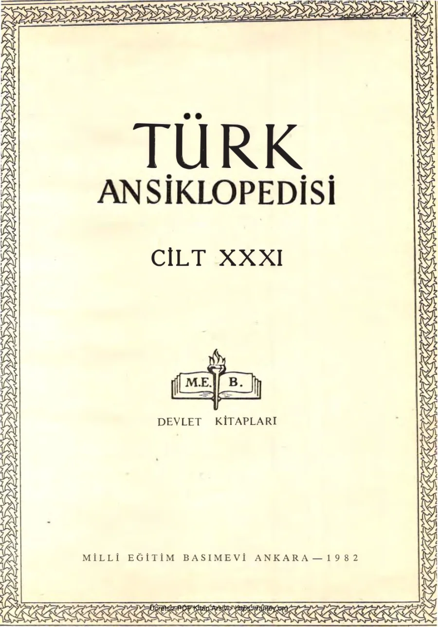 Cilt 31 kapak görseli