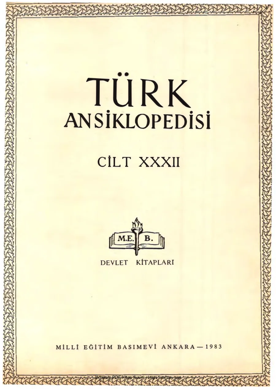 Cilt 32 kapak görseli