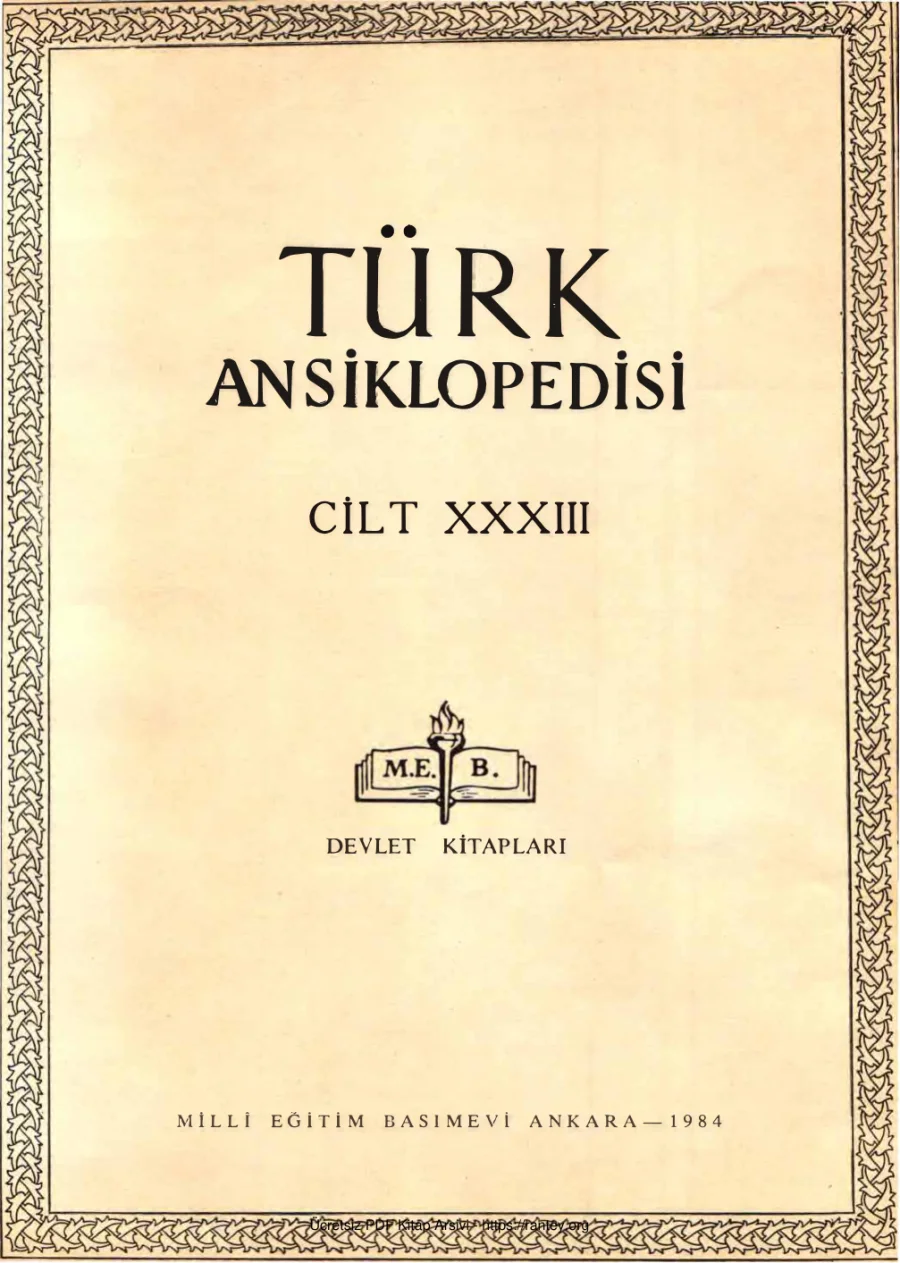 Cilt 33 kapak görseli
