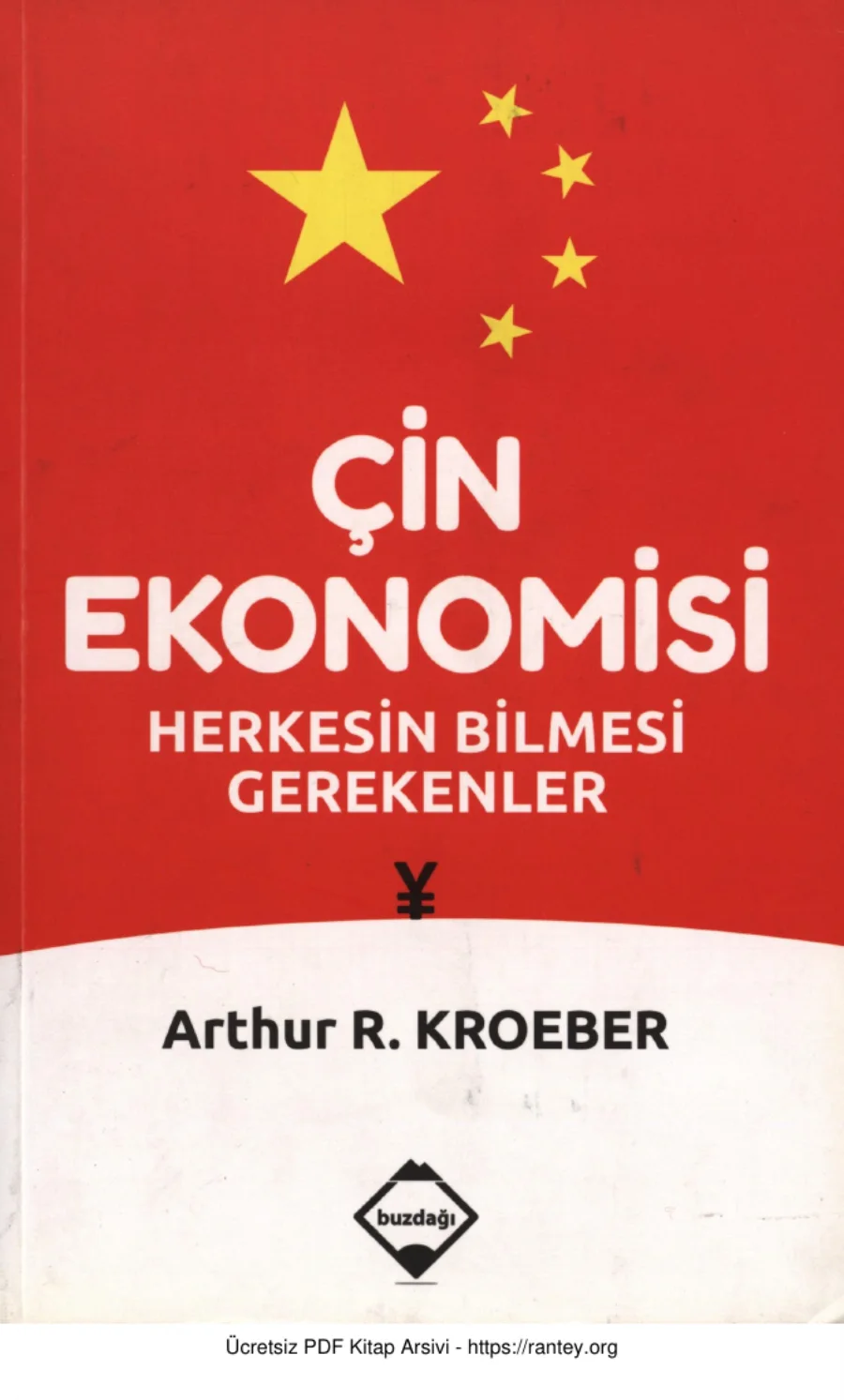 Çin Ekonomisi kapak görseli