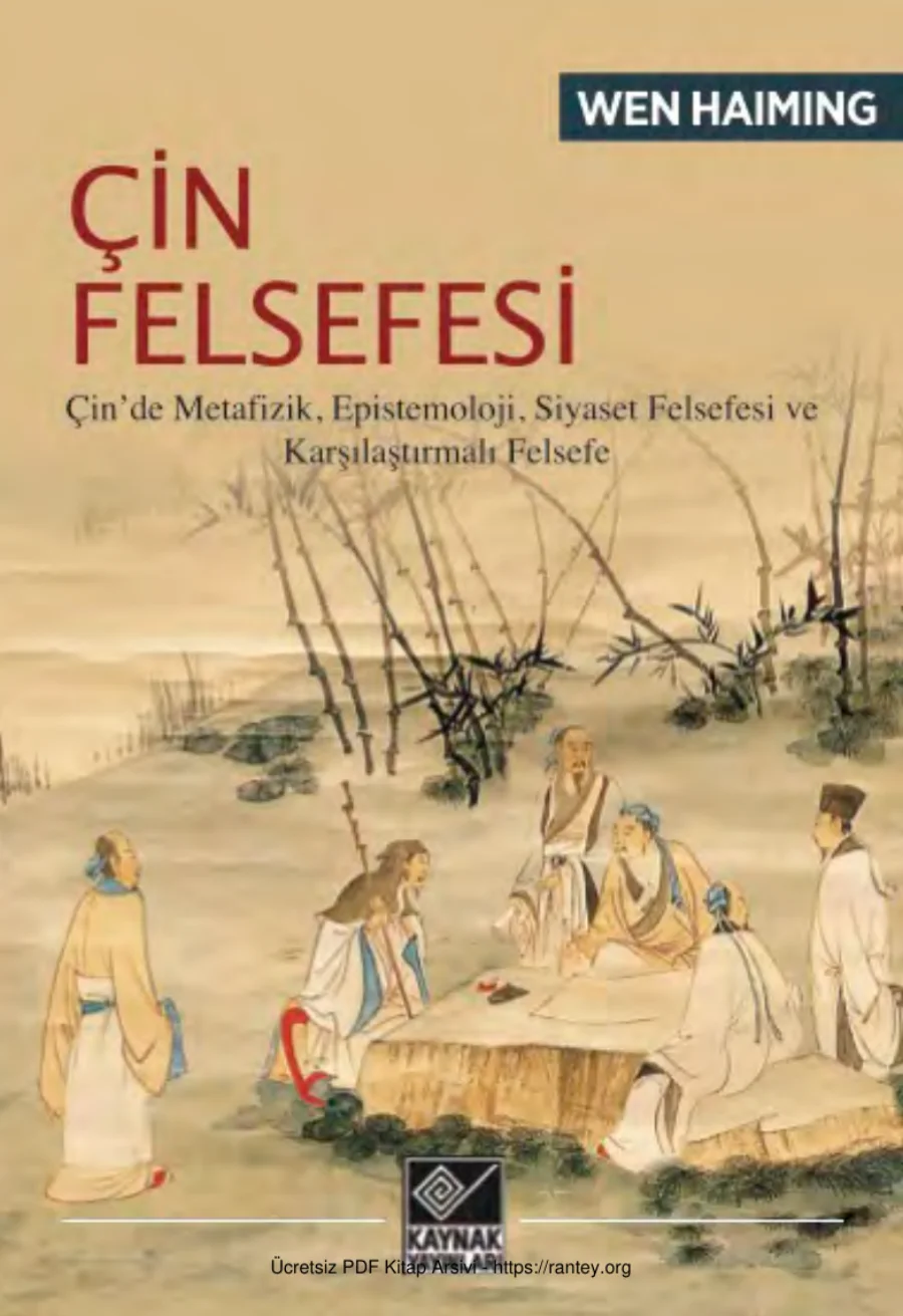 Çin Felsefesi Kaynak Yayınları kapak görseli