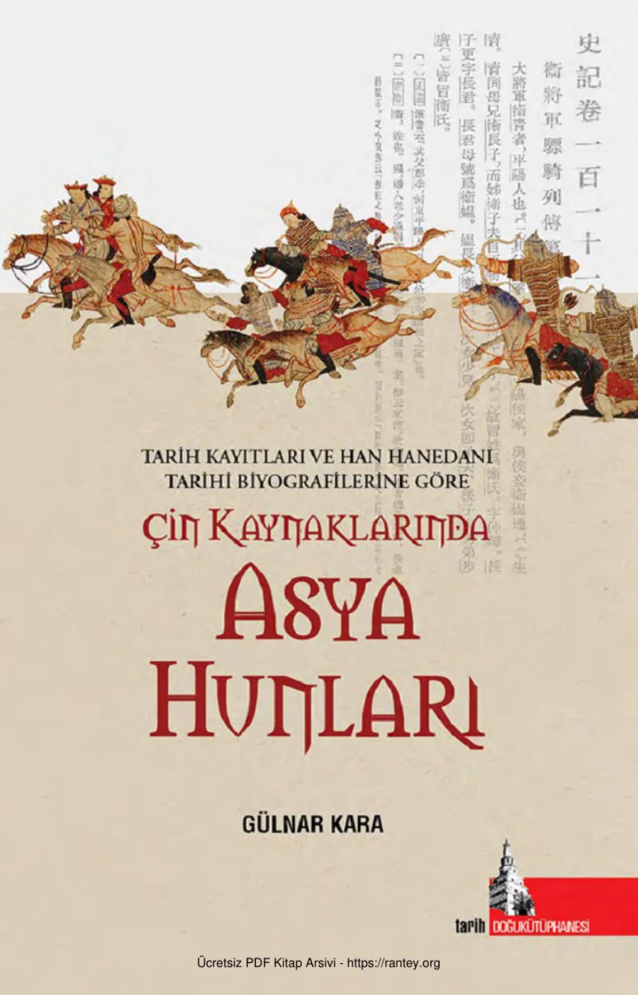 Çin Kaynaklarında Asya Hunları Doğu Kütüphanesi kapak görseli