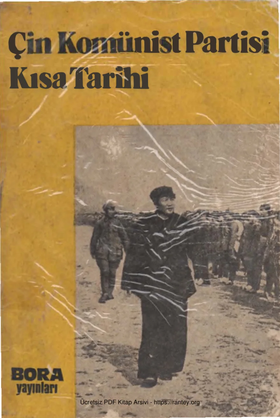 Çin Komünist Partisi kapak görseli