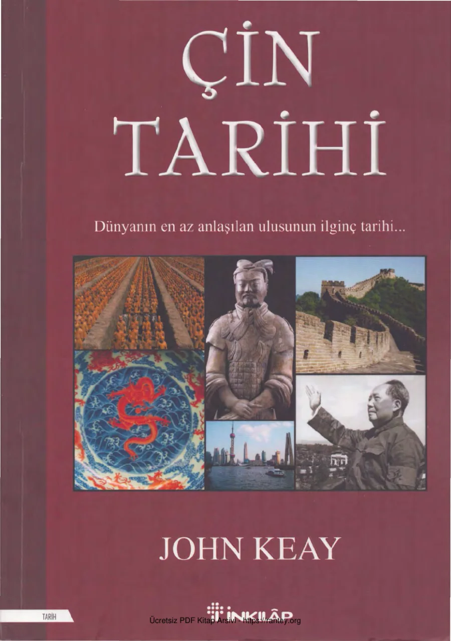 Çin Tarihi kapak görseli
