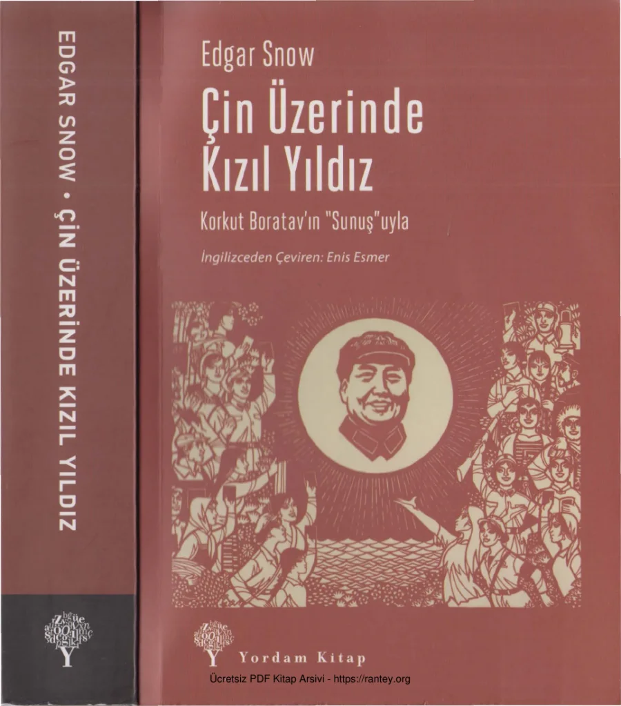 Çin Üzerinde Kızıl Yıldız kapak görseli