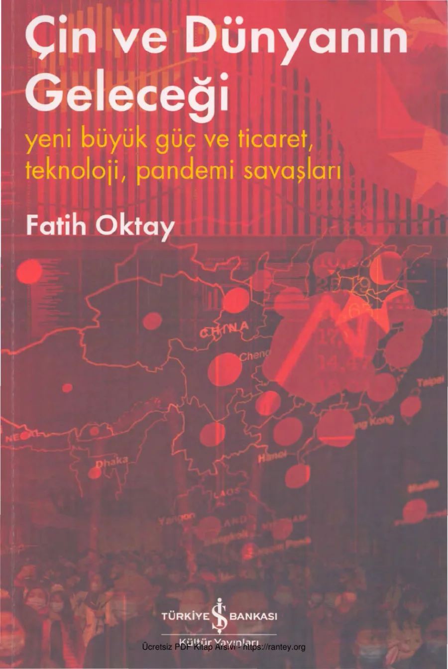 Çin ve Dünyanın Geleceği kapak görseli