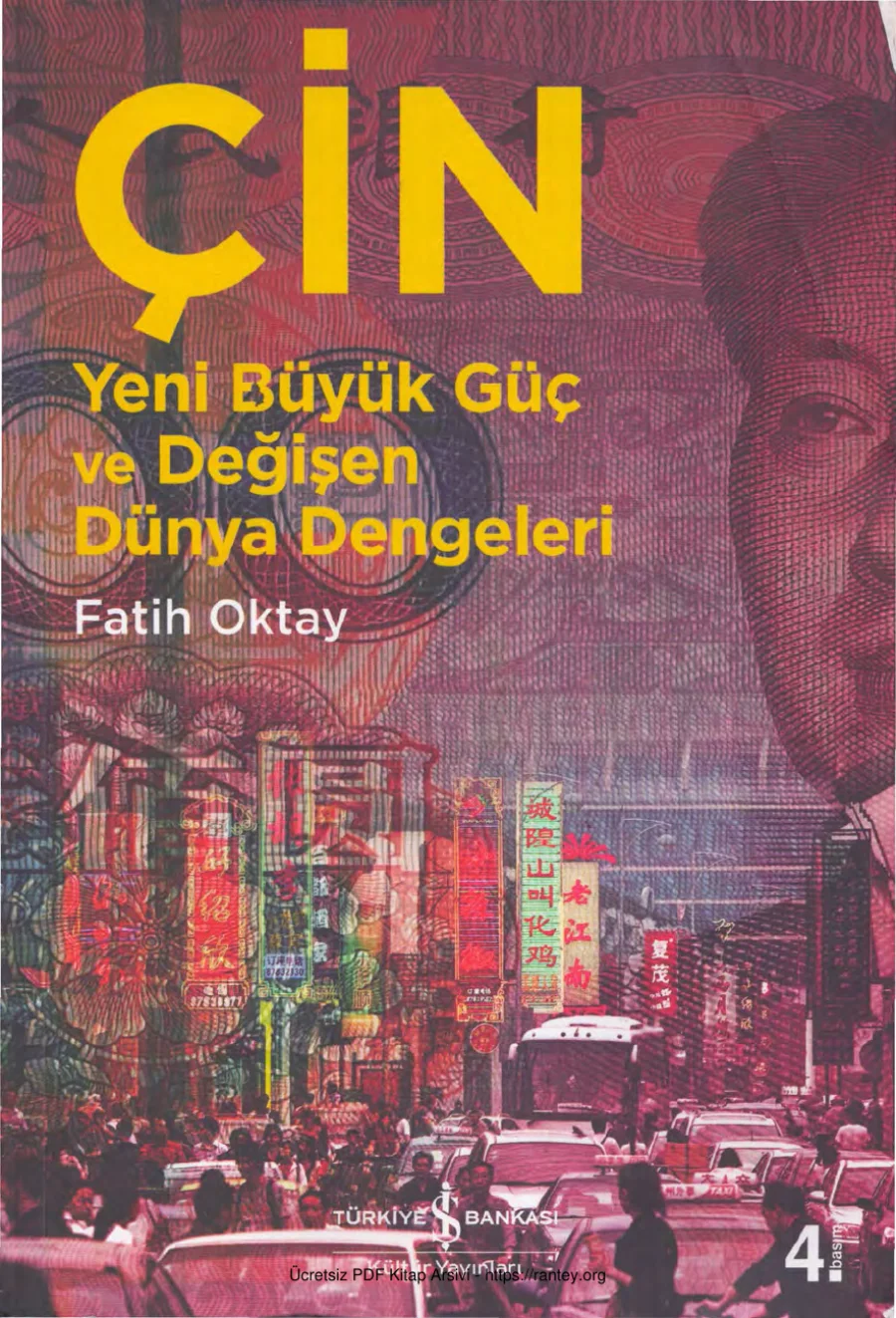 Çin Yeni Büyük Güç ve Değişen Dünya Dengeleri kapak görseli