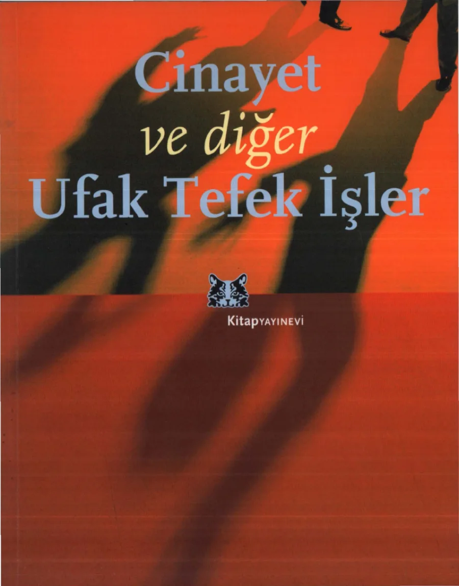 Cinayet ve Diğer Ufak Tefek İşler kapak görseli